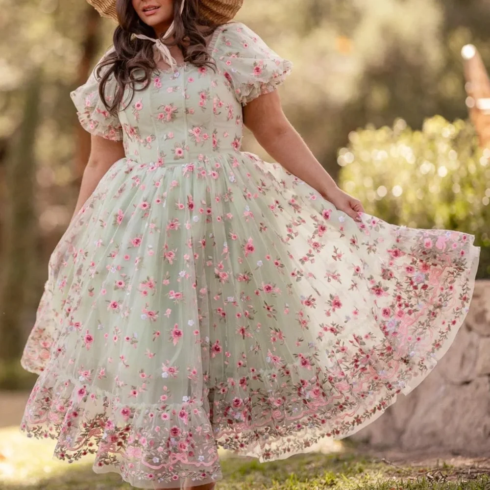 Jessa kae floral formal gown - Picture 1 of 3